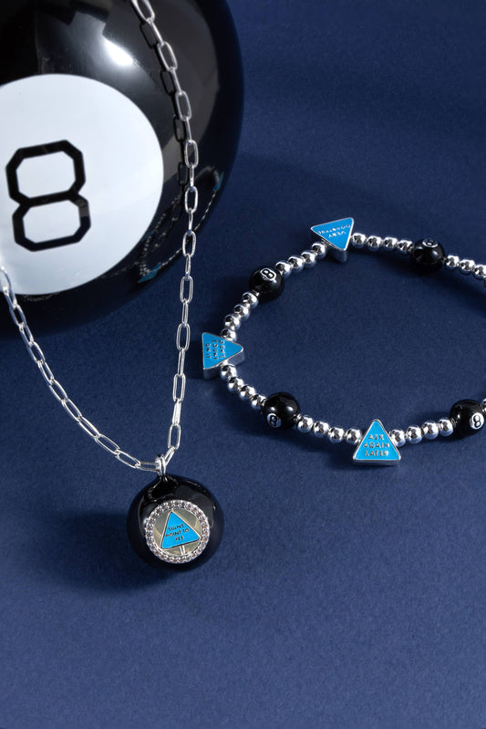 Magic 8 Ball™ Spinner Pendant