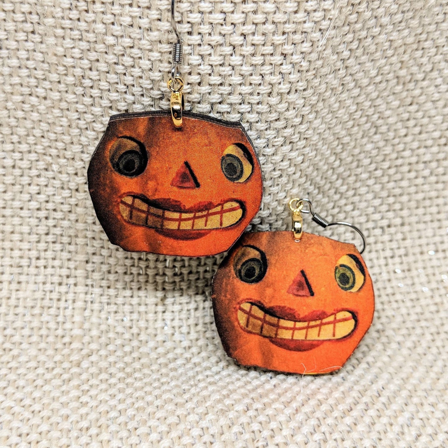 Pumpkin Earrings