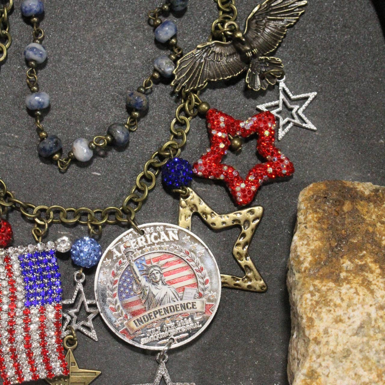 Lighting The Torch Celebration Charm'd Necklace
