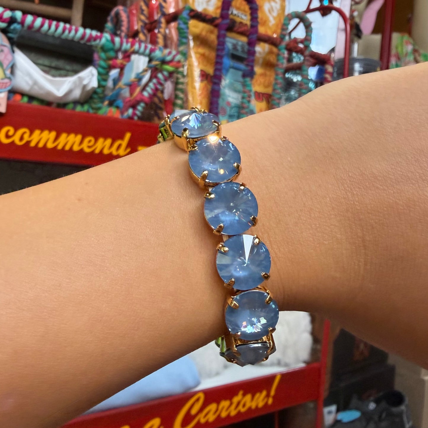 DENIM CROATIA STRETCH BRACELET