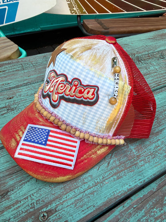 Merica Trucker Hat