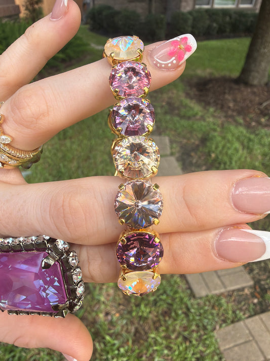 WETSTONE: Victorian Blooms Stretch Bracelet