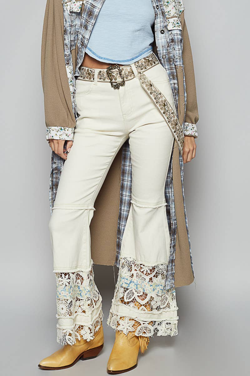 Rosie's Embroidered Belt