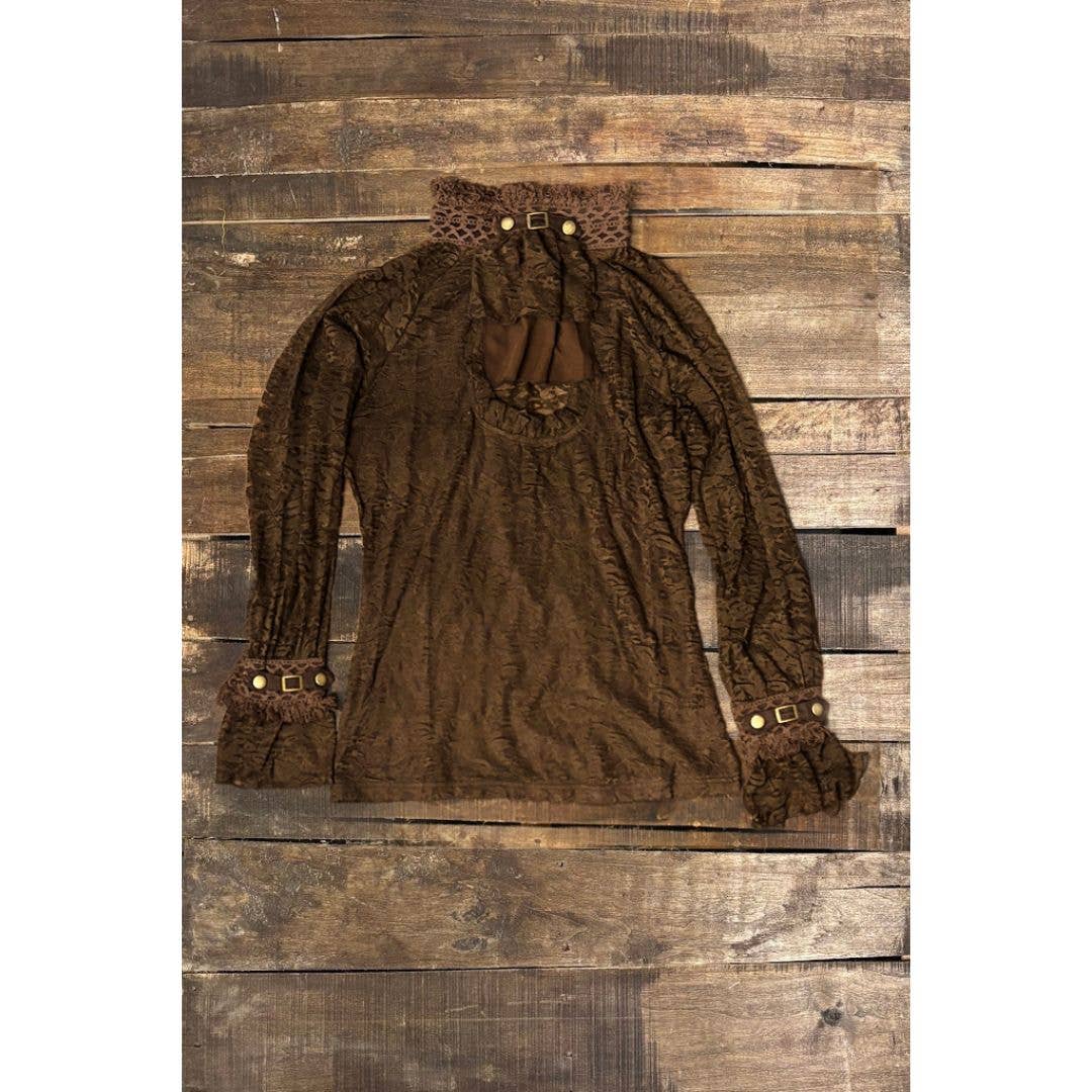 Plenty of Love Top - Chocolate