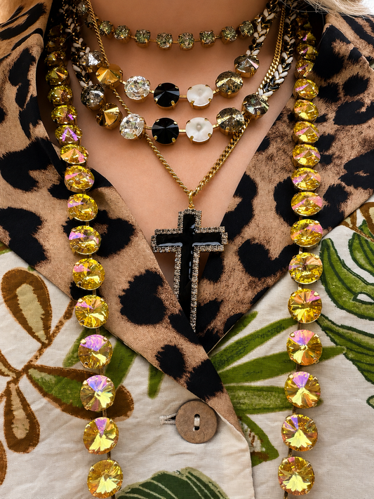 JONQUIL LEMON CELIA NECKLACE