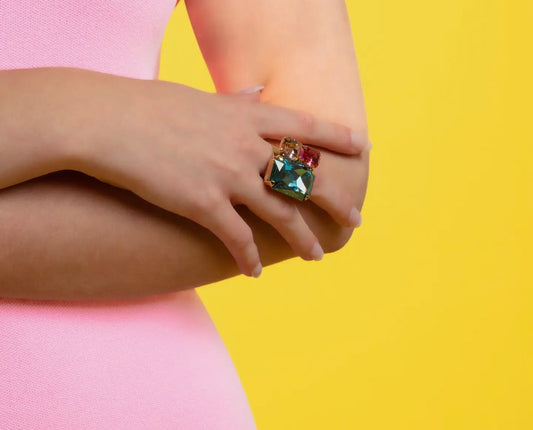DIANA RING IN PASTELS
