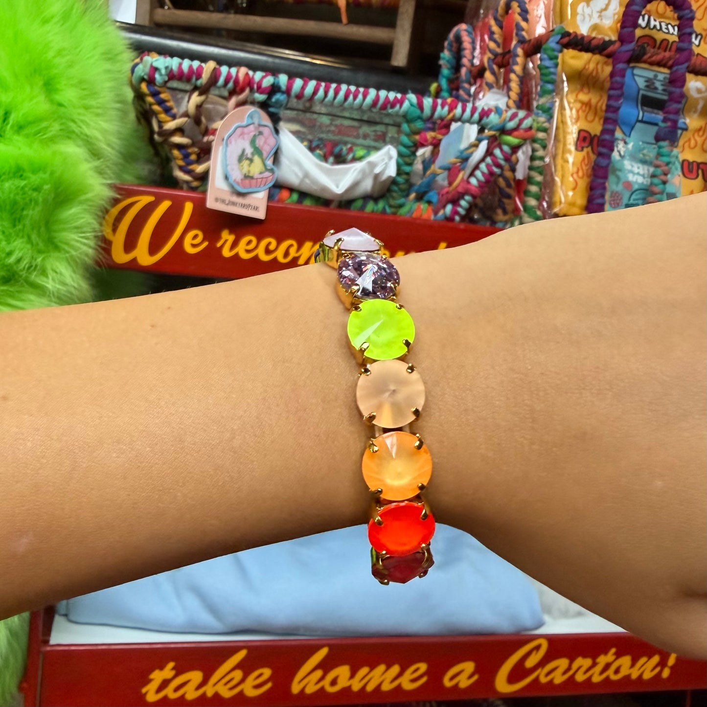 NEONS CROATIA STRETCH BRACELET