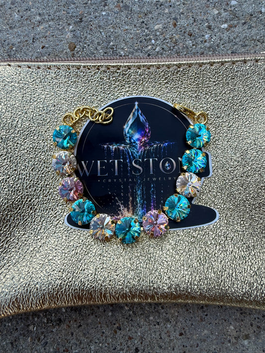 WETSTONE: Mermaid Crystal Majesty Bracelet