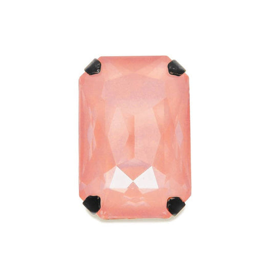 Mini Soleil Ring in Smutt / Flamingo Ignite