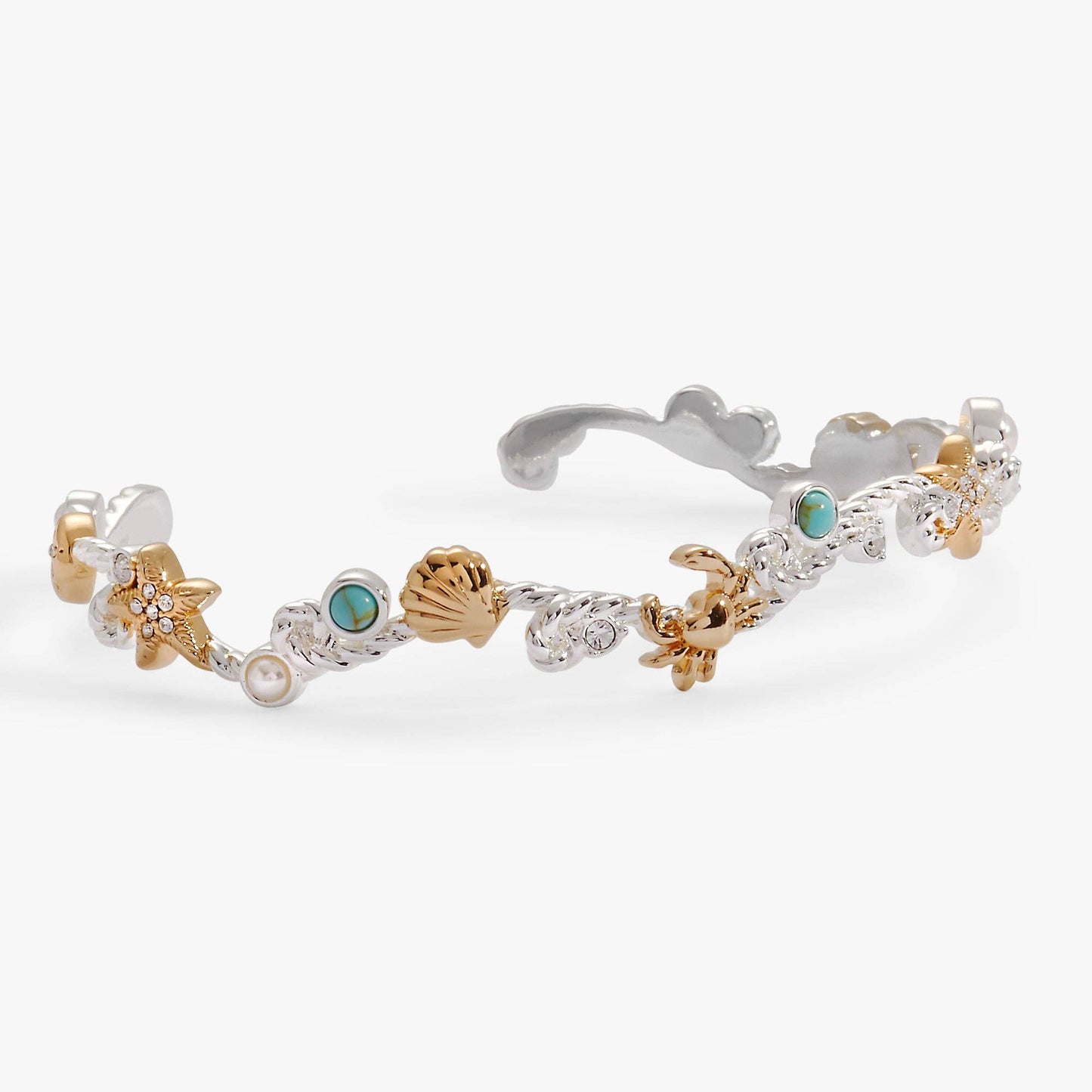 Whimsical Seaside Rope Cuff