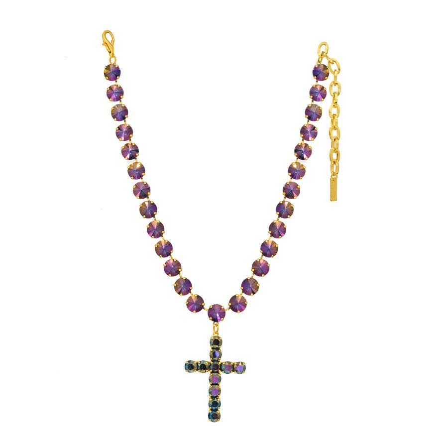 Donatella Necklace in Denim Starlight