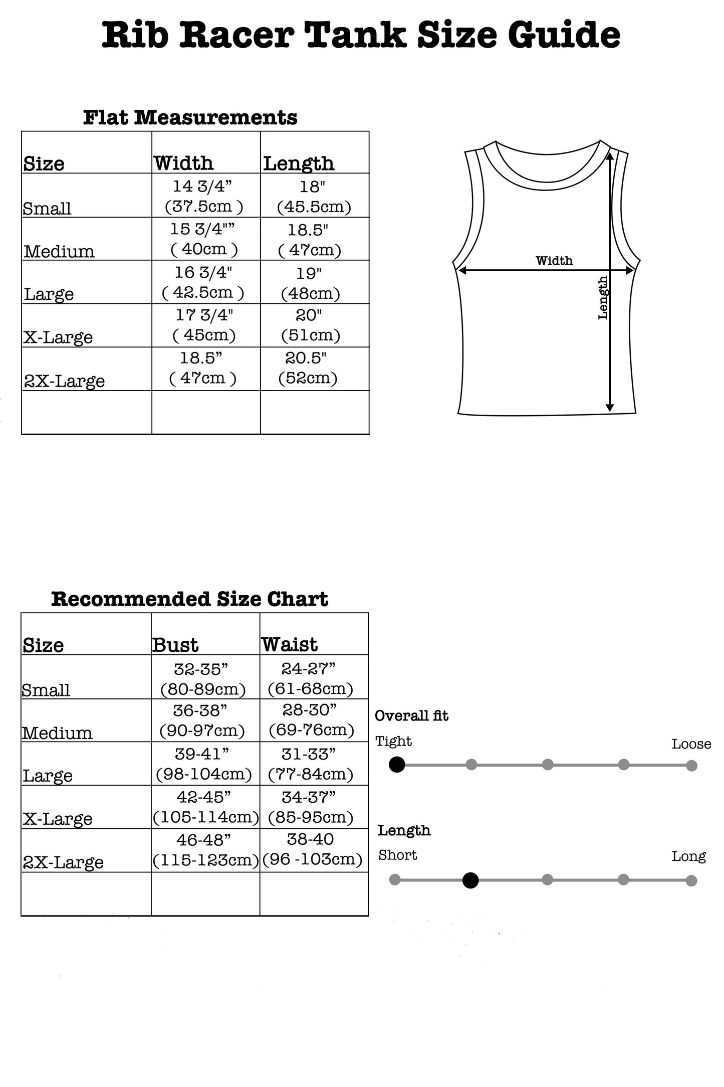 Boppin’ Big Top Rib Racer Tank in Natural
