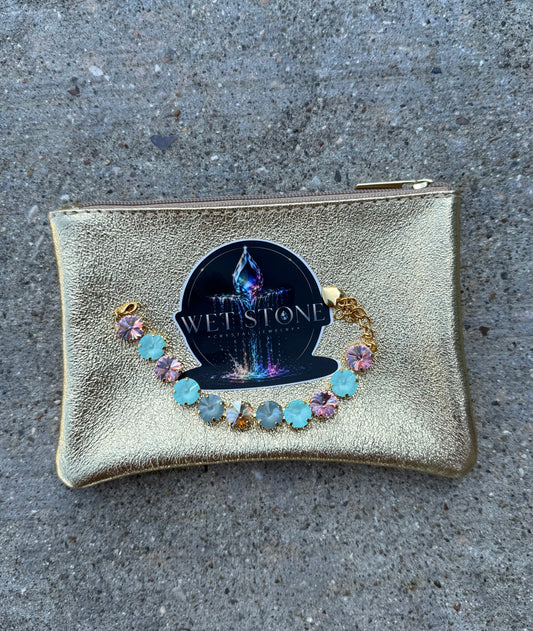 WETSTONE: Blush Lagoon Majesty Bracelet