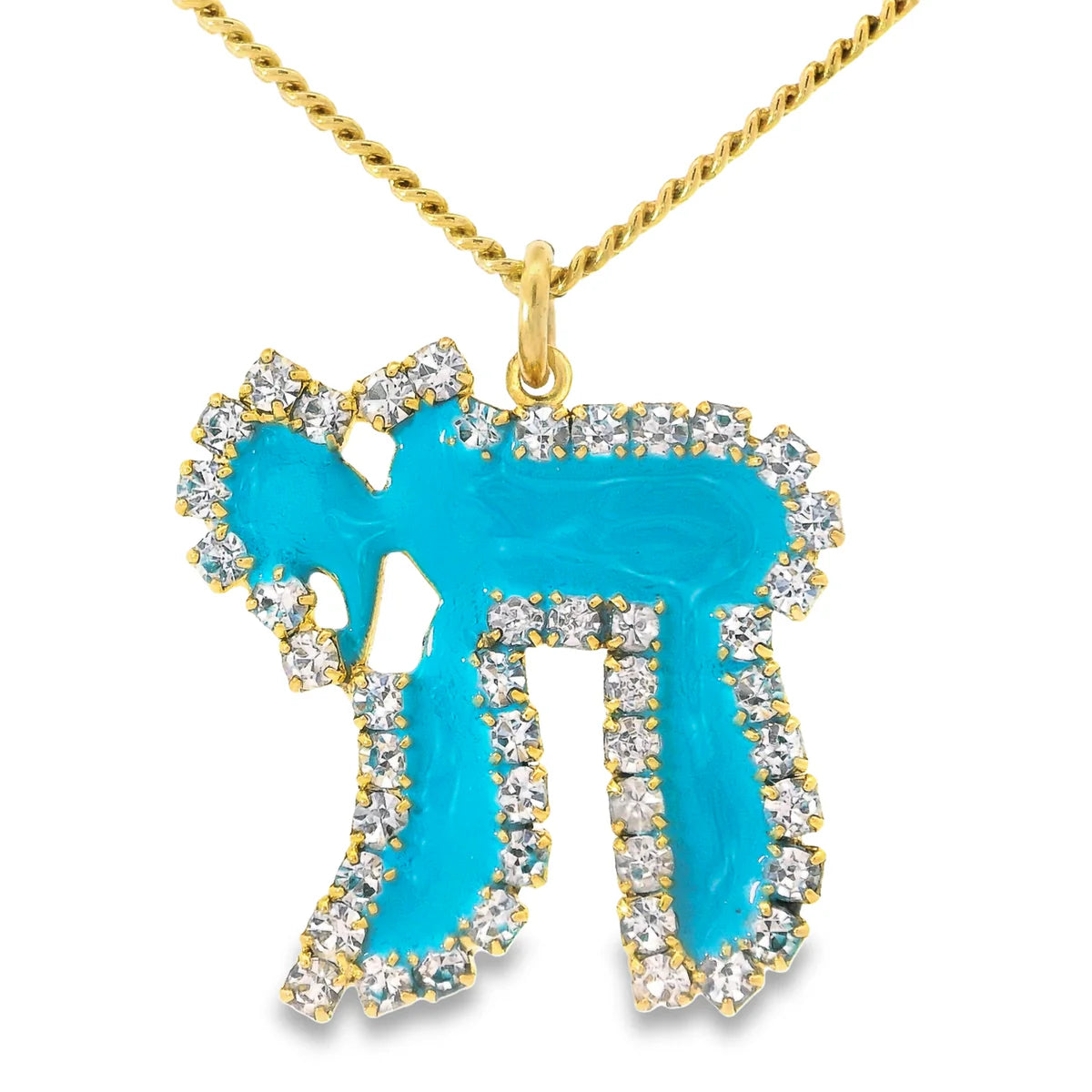 Neon Chai Necklace