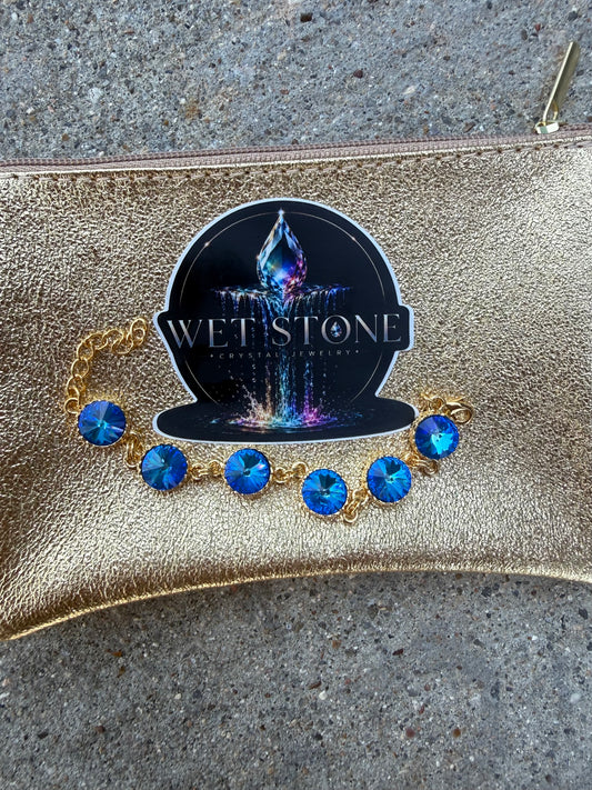 WETSTONE: Royal Blue Medieval Bracelet