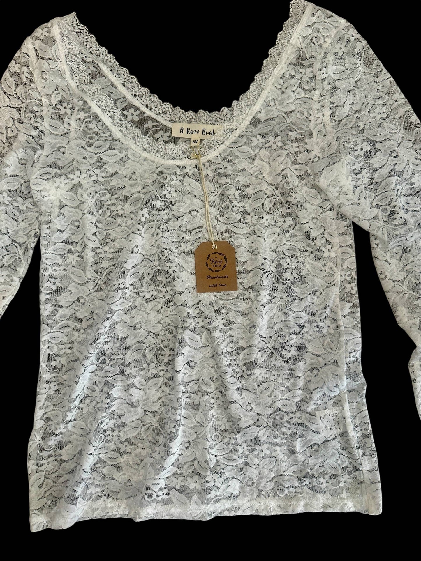 Lace Vintage Layer Shirt