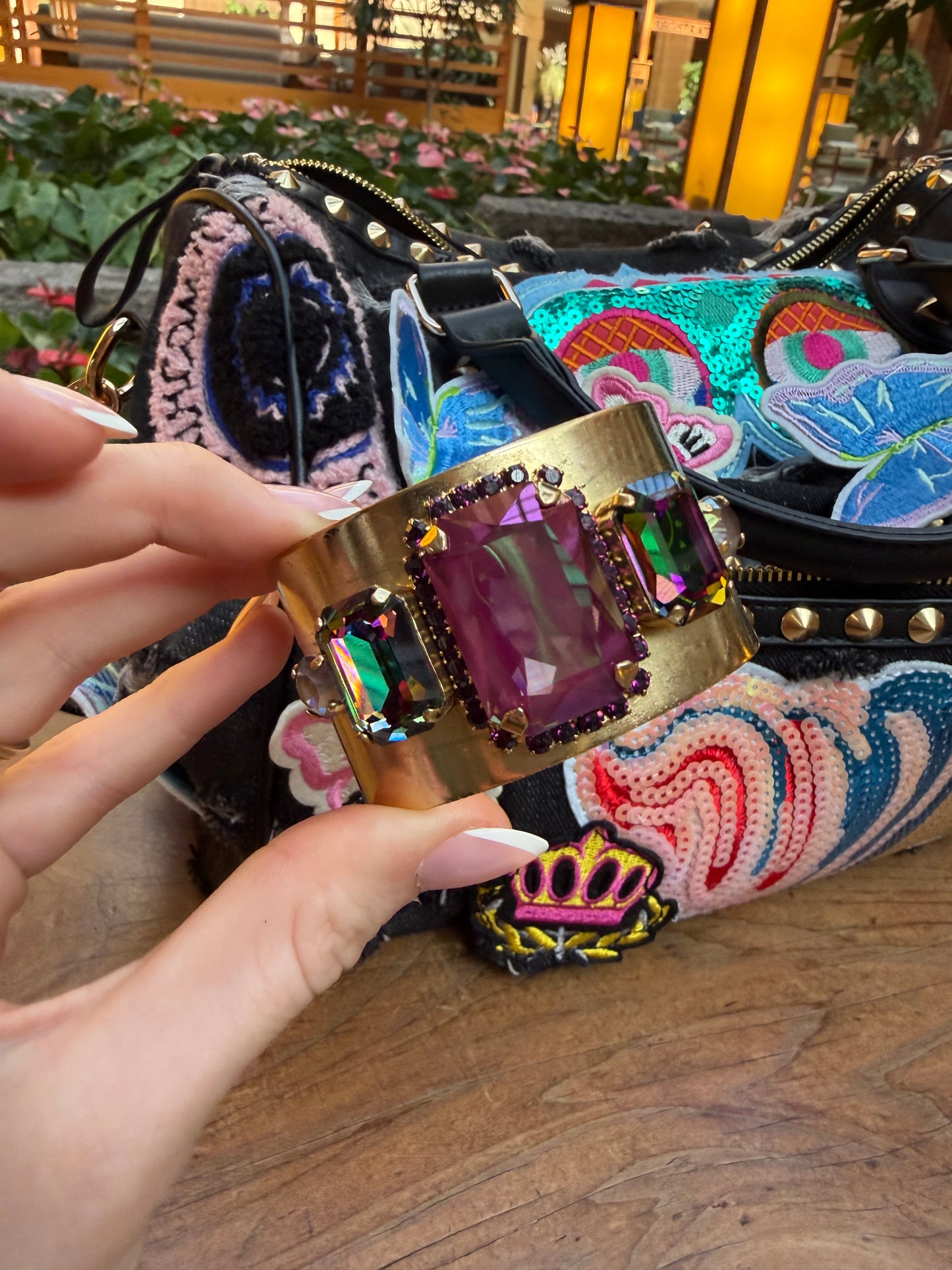 Dragon Gold Cuff