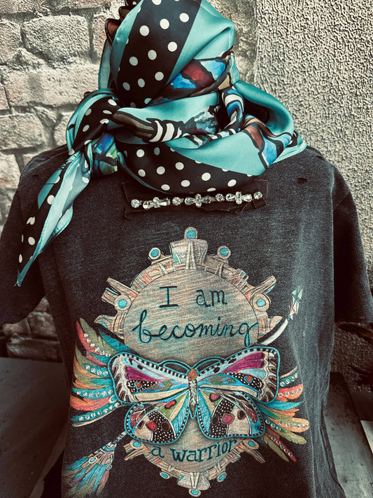I Am Becoming a Warrior Shirt