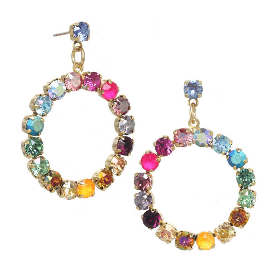 Vanna Earrings in Watermelon