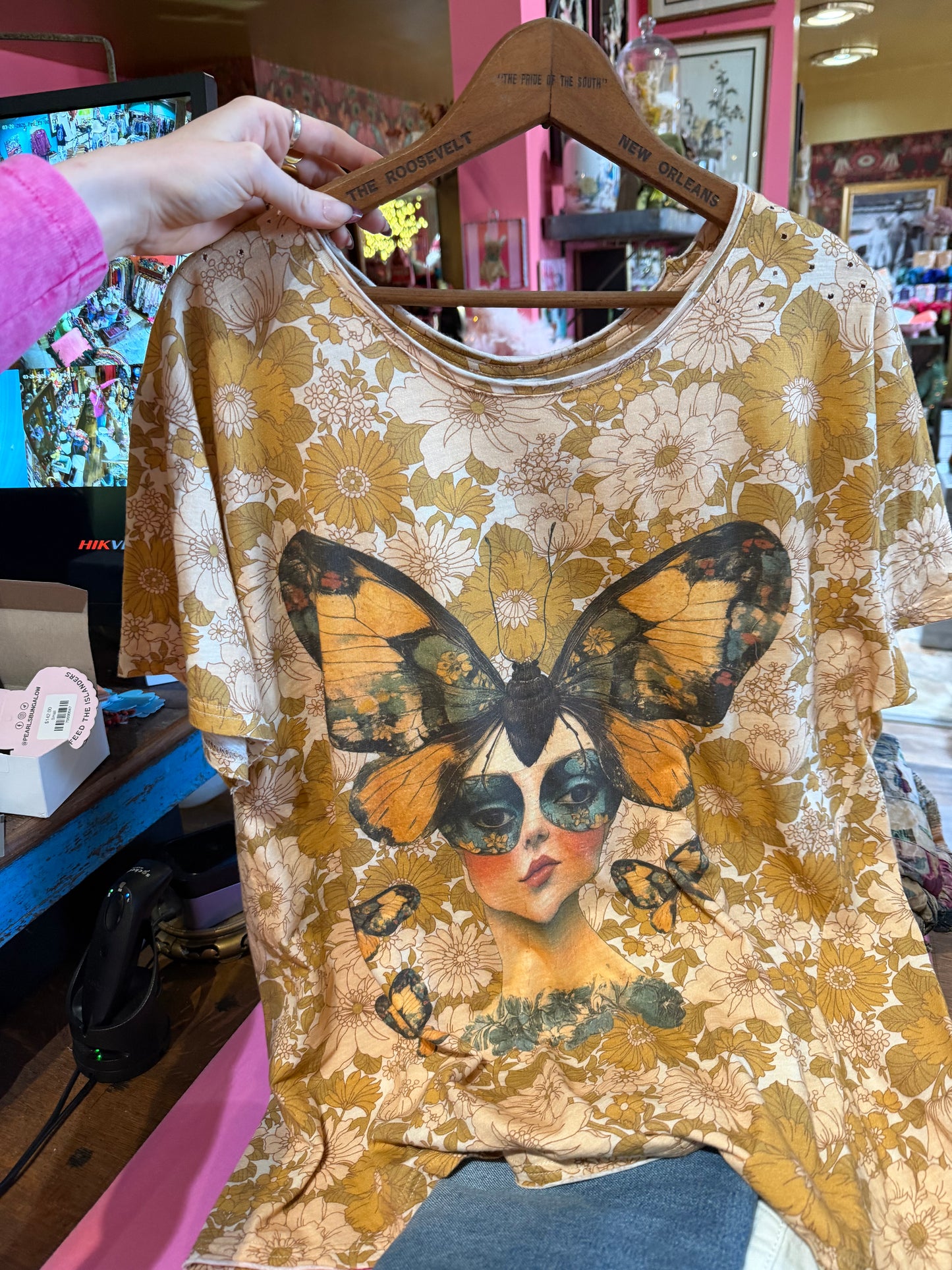 Moon Dance Tee - Sunshine Meadow