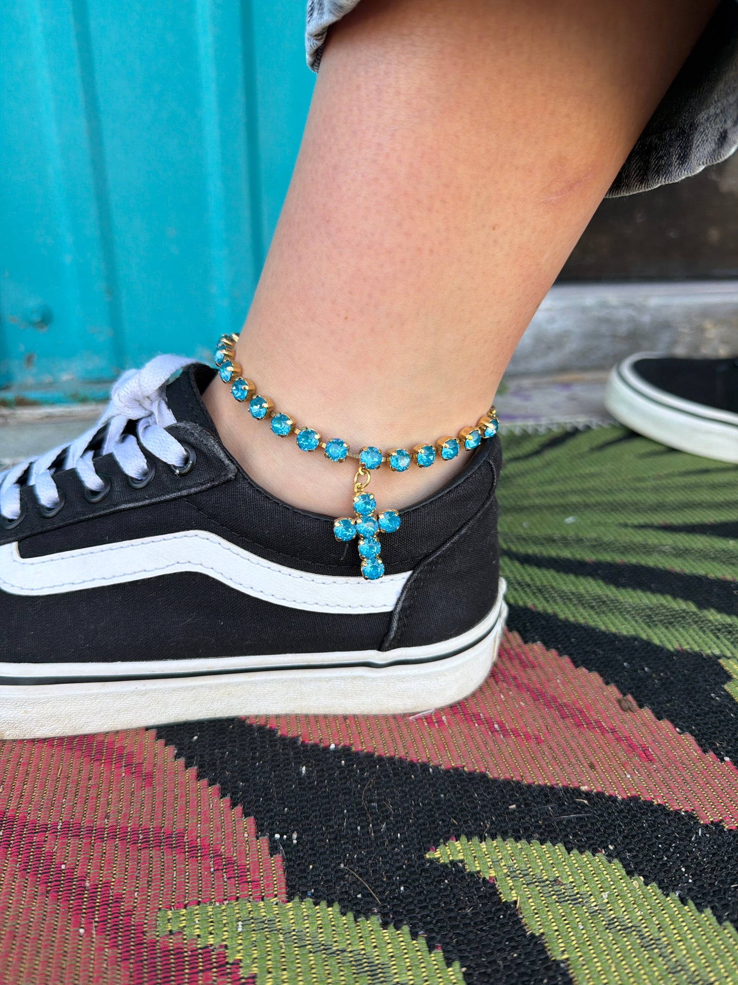 Baby Donatella Anklet