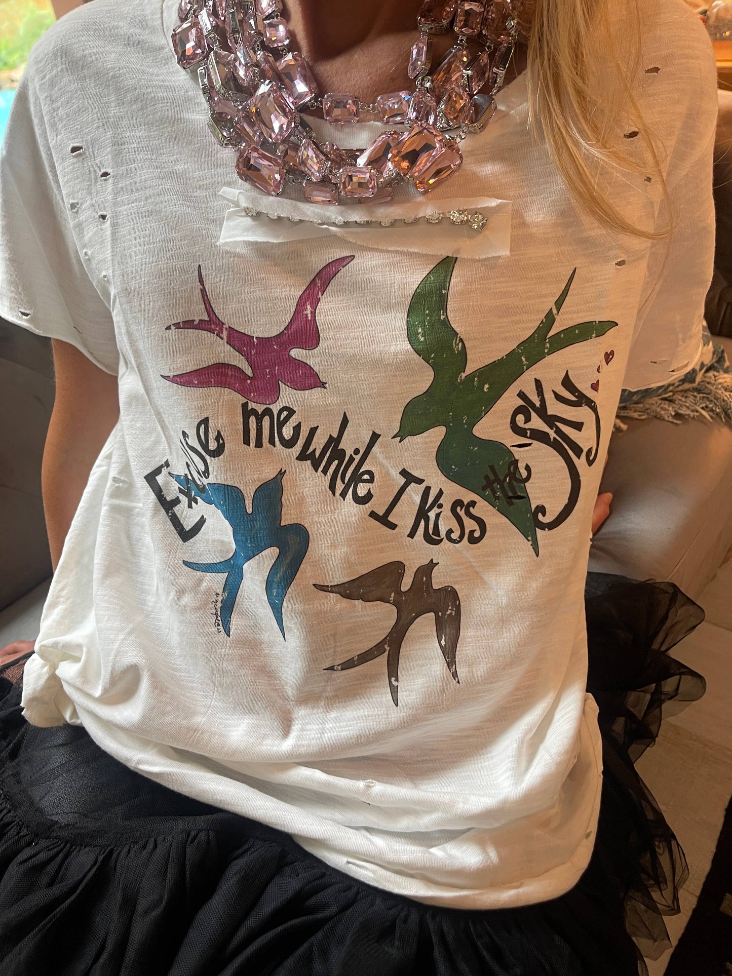 Excuse me While I Kiss the Sky - Jimmy Hendrix T-Shirt