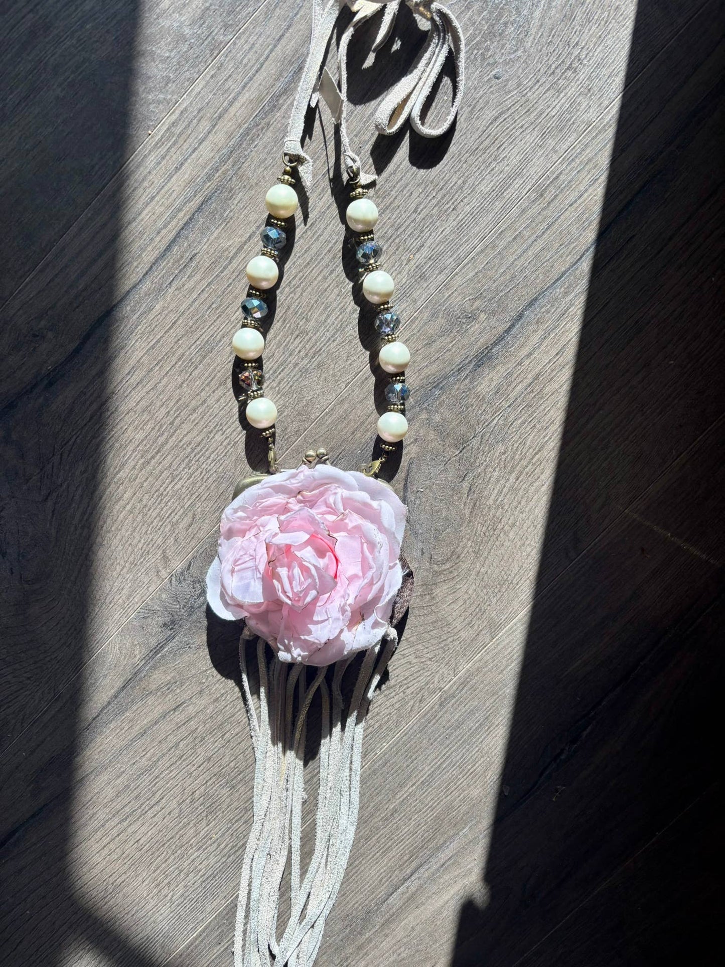 Vintage Coin Purse Necklace