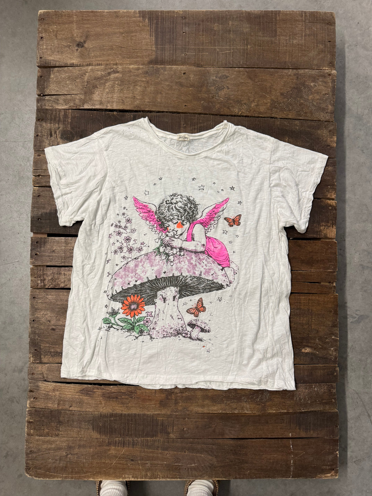 Fairy love house of jaded t-shirt
