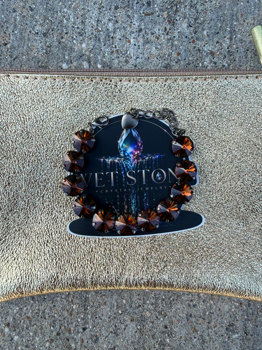 WETSTONE: Deep Mocha Majesty Bracelet