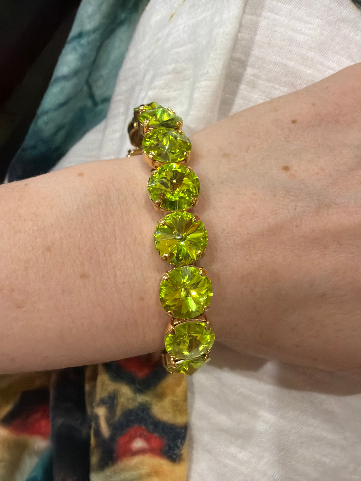 WETSTONE: LILYPAD LAGOON Stretch Bracelet