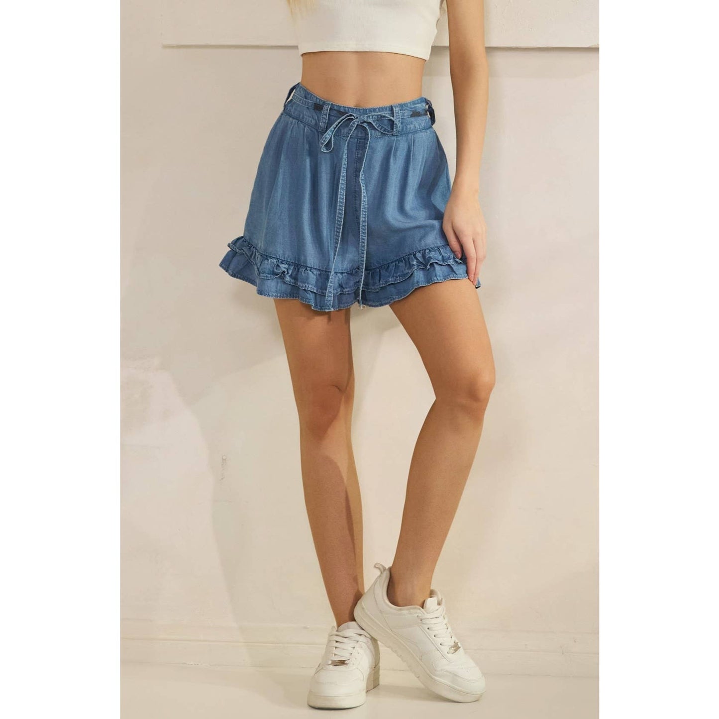 FREE SPIRIT DENIM SHORTS