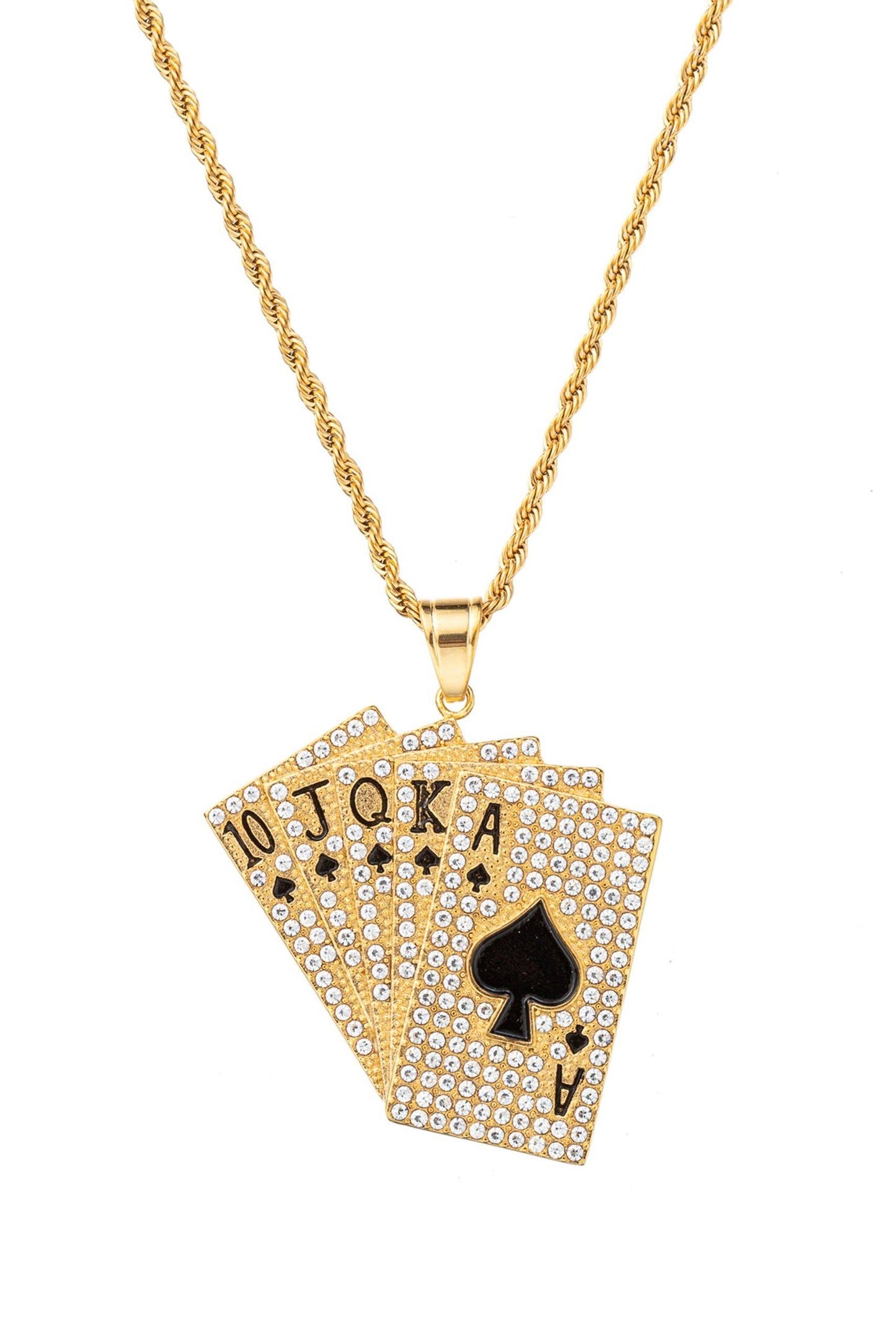 Royal Flush Necklace