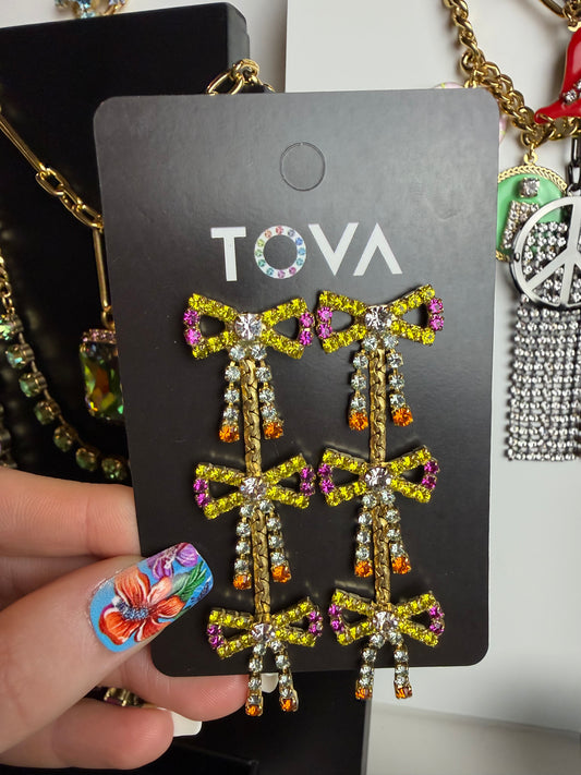 BOW EARRINGS