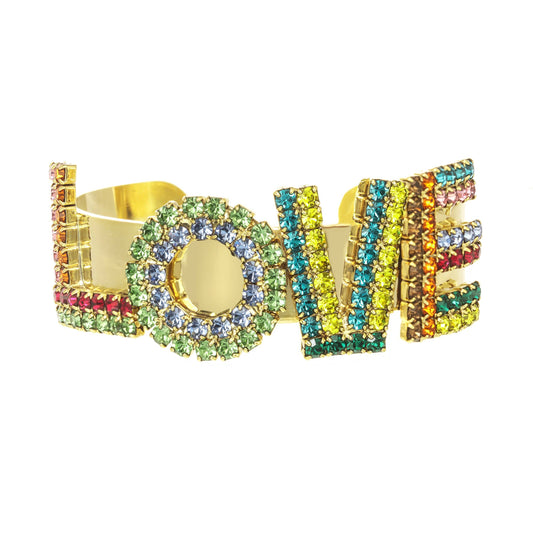 LA LA LOVE Cuff (MULTI COLORS)