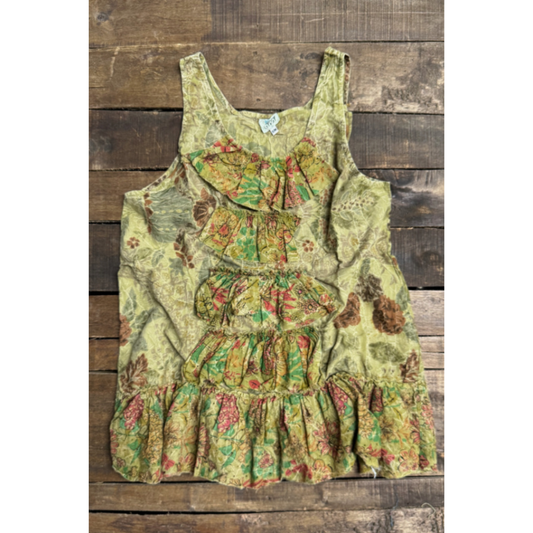 Fields of Dreams Tank Top - Moss