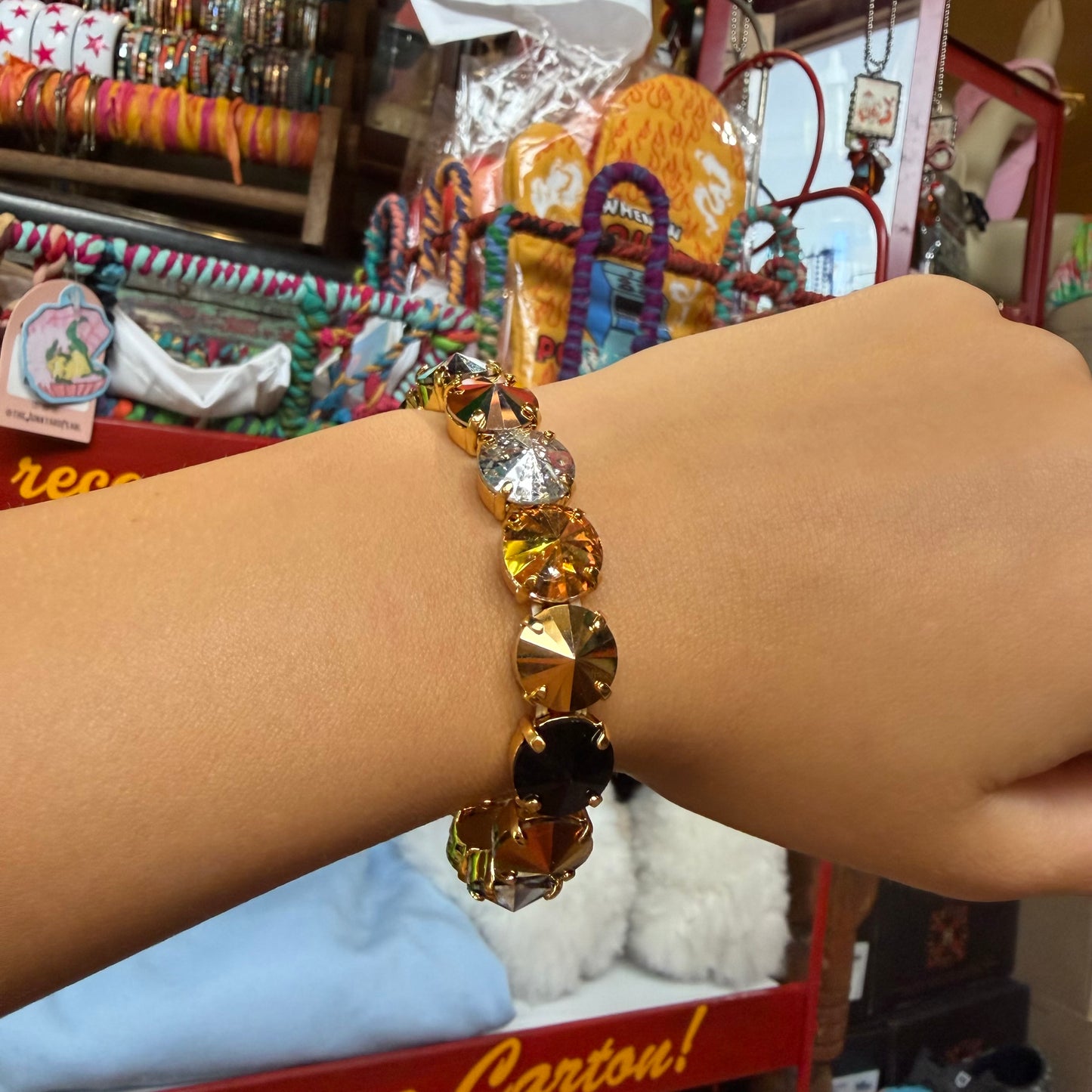 METALLICS CROATIA STRETCH BRACELET
