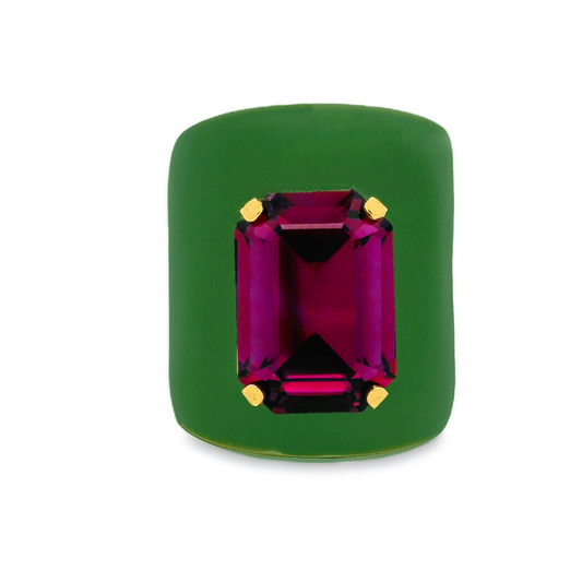 MINI RODDY RINGS IN ENAMEL