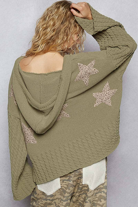 Star Crossed Lover Chenille Sweater