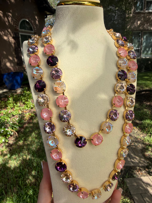 WETSTONE: Victorian Blooms Sabine Necklace