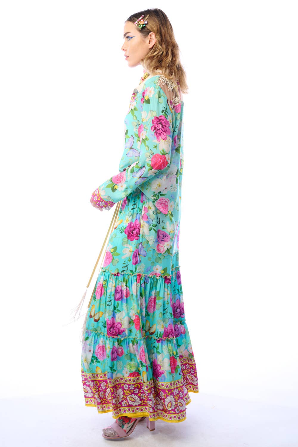 Serenity Springs Tiered Pants