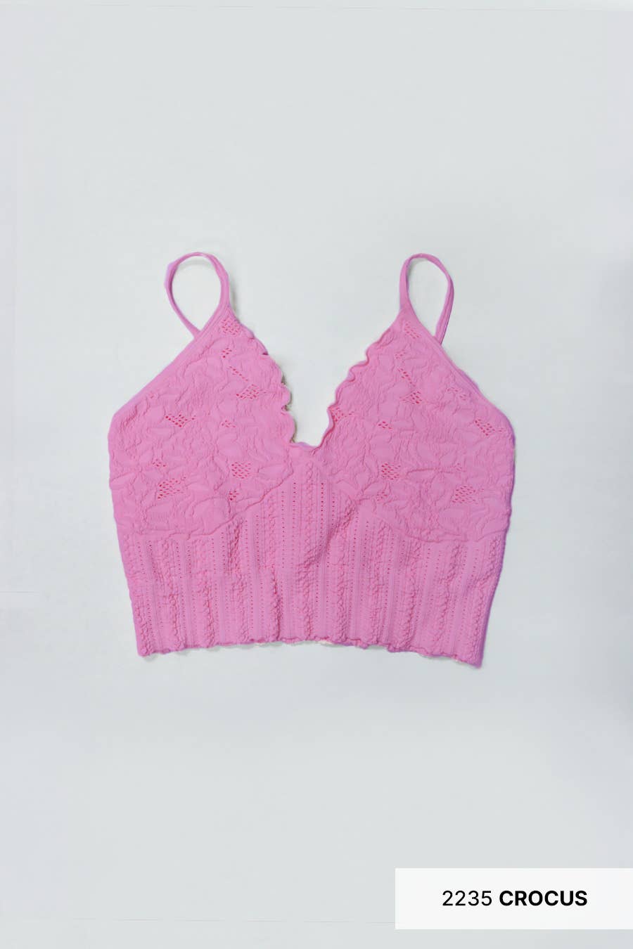 Lace Textured Bralette