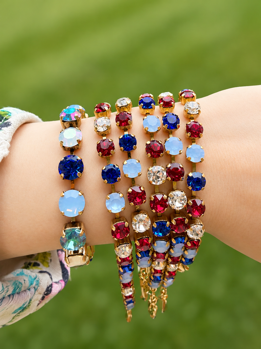 250th USA SARINA BRACELETS