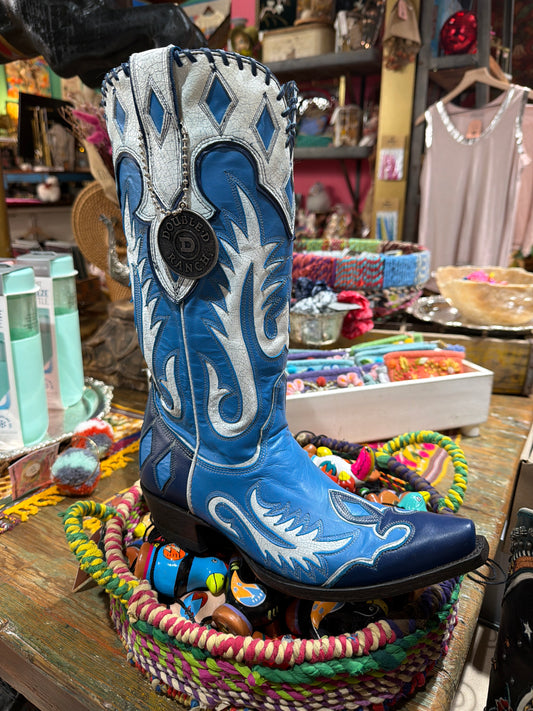 Blue Double D x Old Gringo Cowgirl Rising Boots