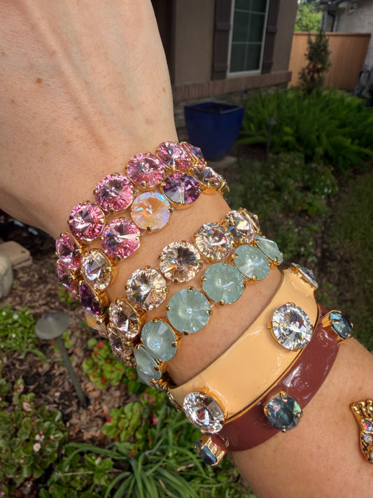WETSTONE: Victorian Blooms Stretch Bracelet