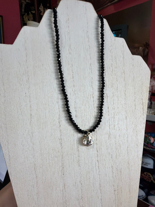 PAIGE NECKLACE BLACK