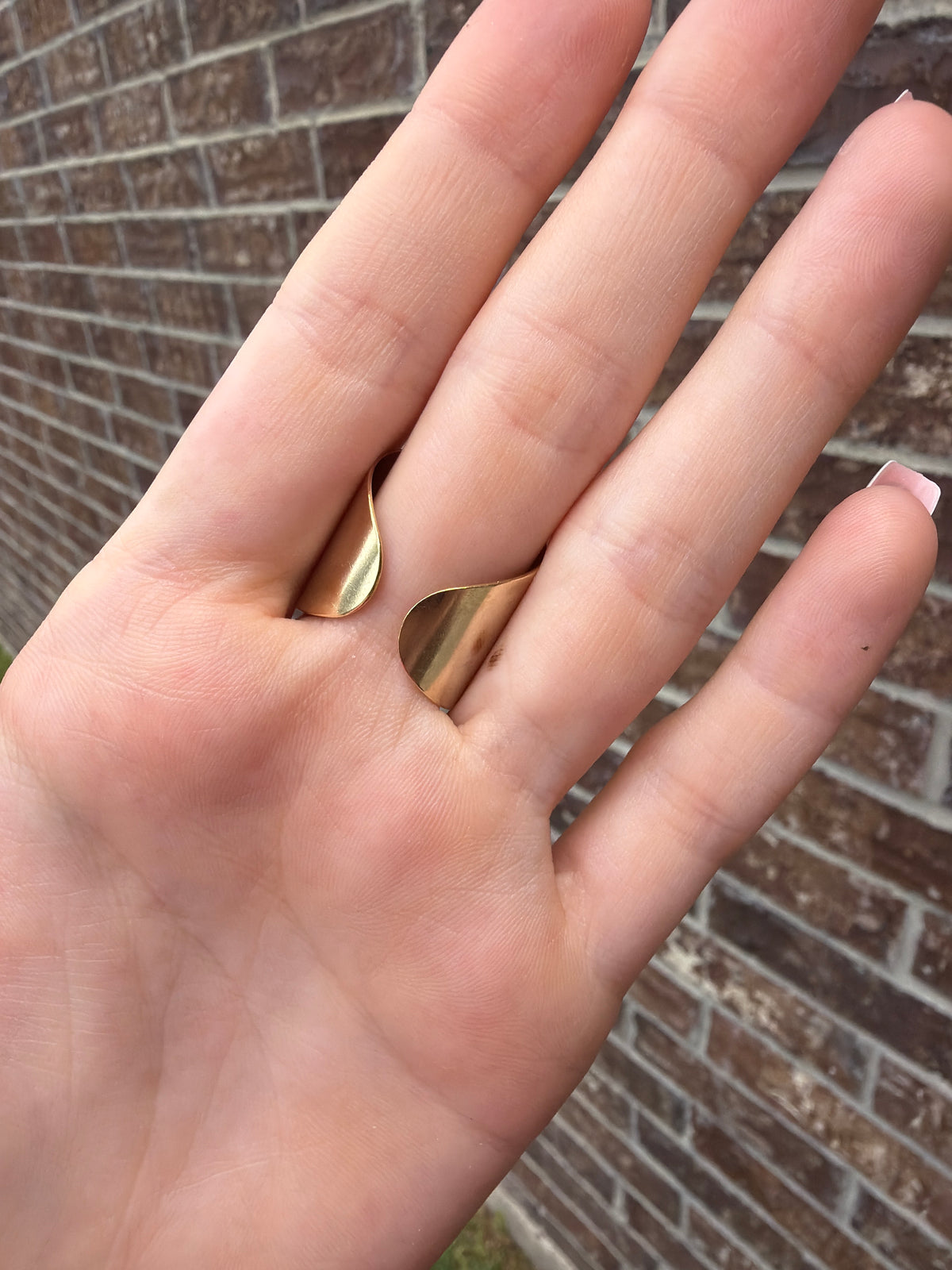 TWIGGY RING ULTRA CANARY W PEARLS