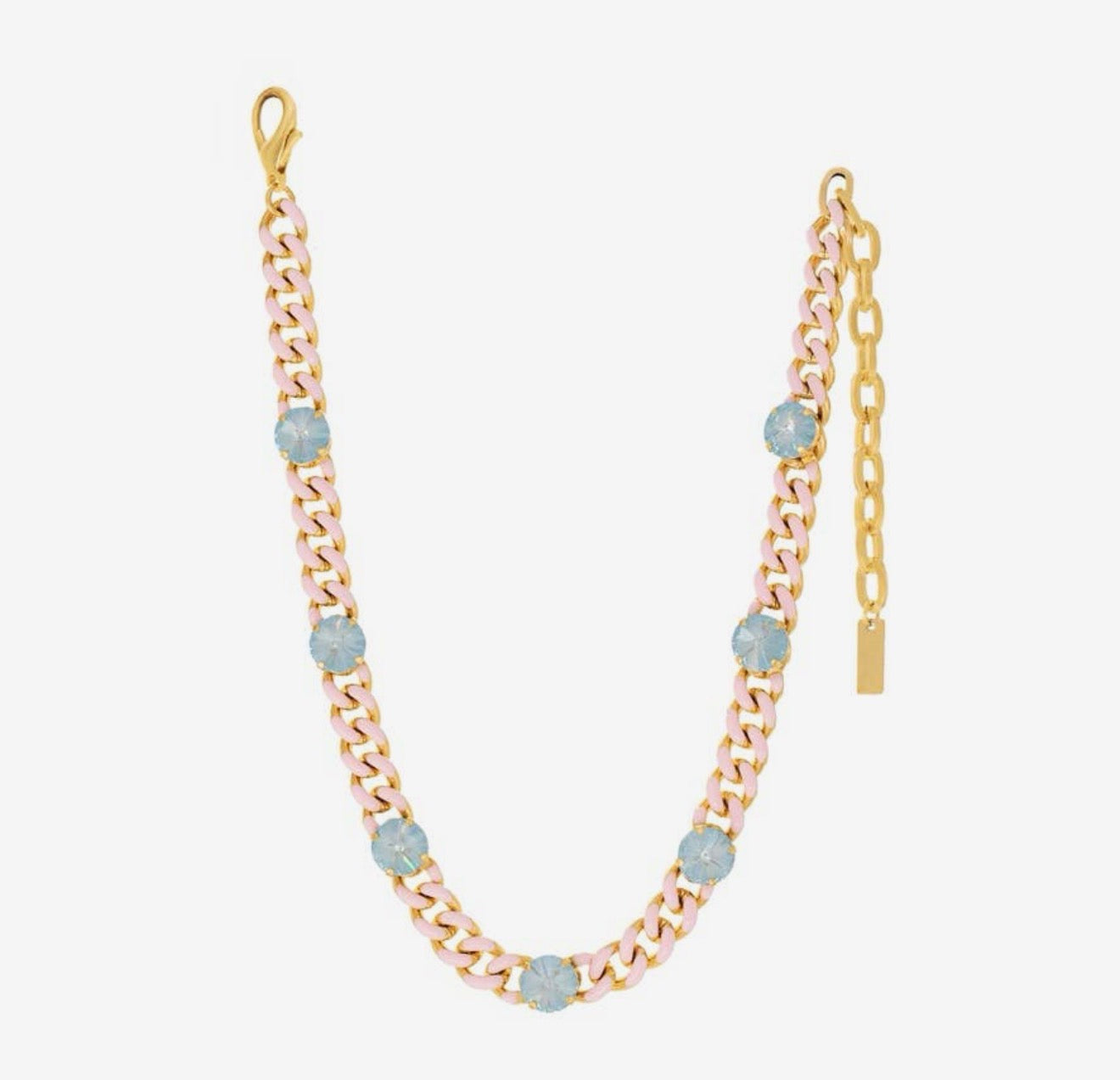 FAIRY DUST ROSELUNE NECKLACE