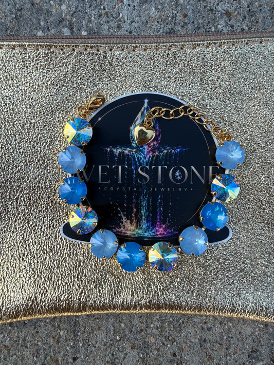WETSTONE: Icy Blue Majesty Bracelet
