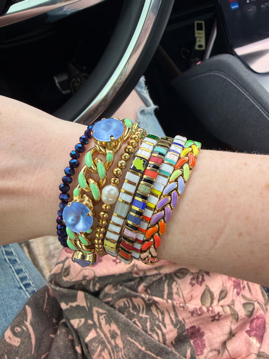 SELINA BRACELET IN RAINBOW