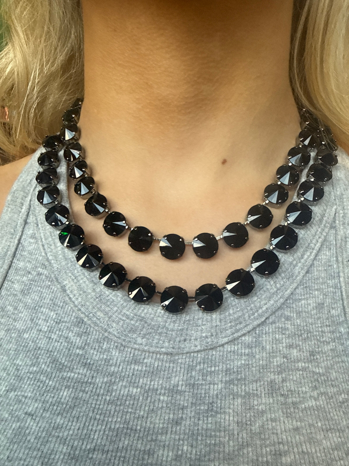 WETSTONE: Black Cat Sabine Necklace